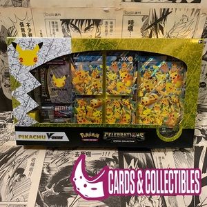 Pokemon TCG Celebrations Pikachu V Union Box